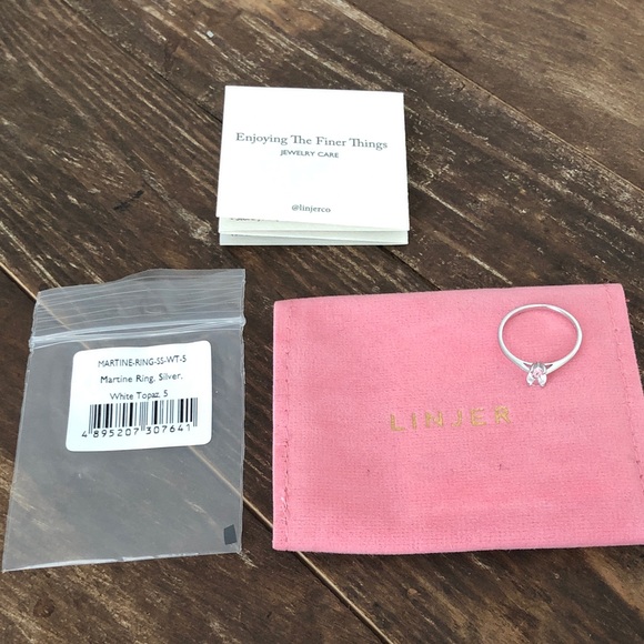 Linjer Pear Shaped Martine Ring - Picture 6 of 6